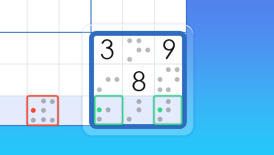 best strategy for sudoku